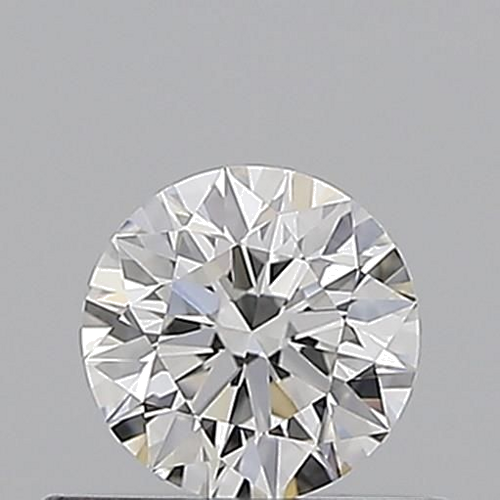 0.35 carat F-VVS2 Excellent cut Natūralus Round Deimantas (1)