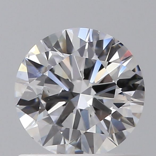 0.7 carat D-SI2 Very Good cut Natūralus Round Deimantas (1)
