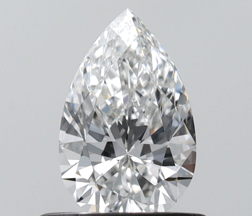 0.55 carat G-VVS1 Natūralus Pear Deimantas (1)