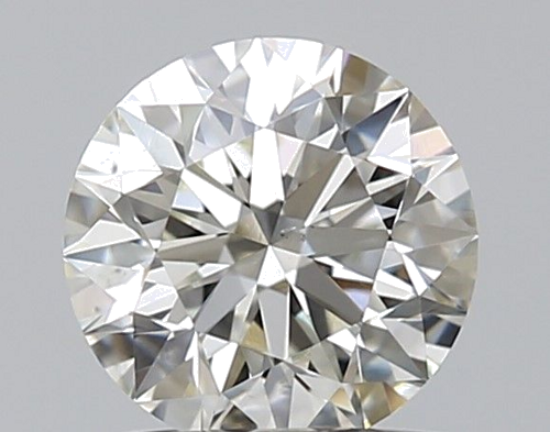 0.55 carat I-VS2 Excellent cut Natūralus Round Deimantas (1)