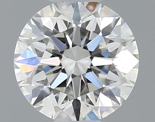 0.36 carat I-VS1 Excellent cut Natūralus Round Deimantas (1)
