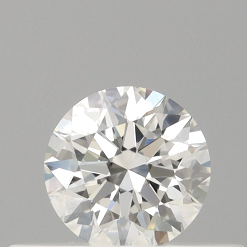 0.27 carat G-VVS2 Excellent cut Natūralus Round Deimantas (1)