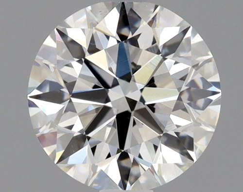 1.01 carat H-VS1 Excellent cut Natūralus Round Deimantas (1)