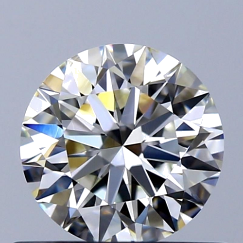 0.6 carat I-VVS1 Excellent cut Natūralus Round Deimantas (1)