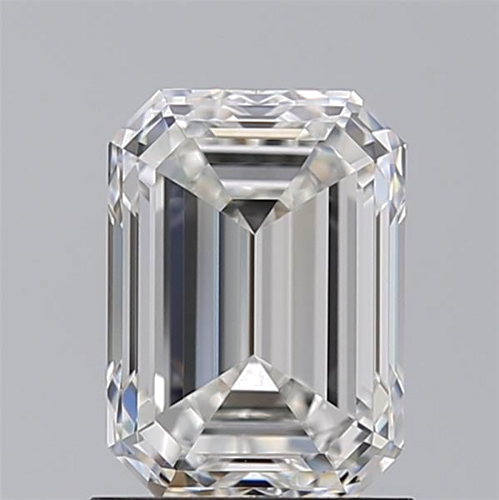 1.5 carat G-VVS2 Natūralus Emerald Deimantas (1)