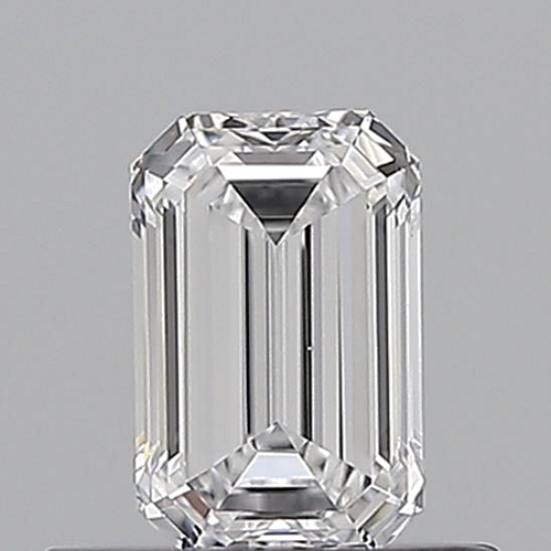 0.51 carat D-VS1 Natūralus Emerald Deimantas (1)