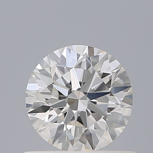 0.55 carat G-VVS2 Excellent cut Natūralus Round Deimantas (1)