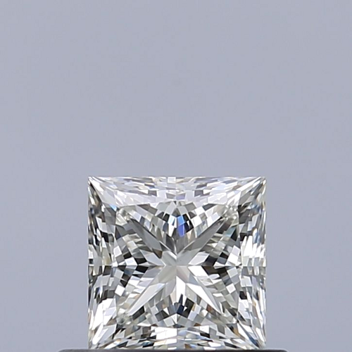 0.56 carat J-VS1 Natūralus Princess Deimantas (1)