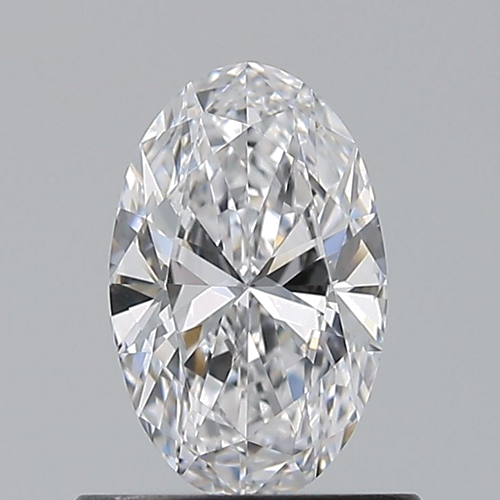 0.6 carat D-VS1 Natūralus Oval Deimantas (1)