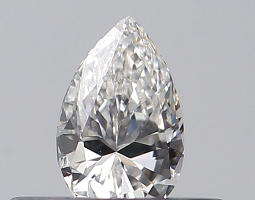 0.23 carat G-VS1 Natūralus Pear Deimantas (1)