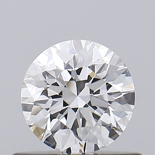 0.51 carat E-VS1 Excellent cut Natūralus Round Deimantas (1)
