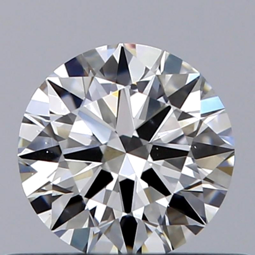 0.4 carat G-SI2 Excellent cut Natūralus Round Deimantas (1)
