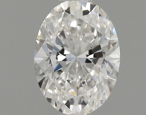0.5 carat F-VVS1 Natūralus Oval Deimantas (1)
