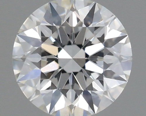 0.33 carat G-VVS2 Excellent cut Natūralus Round Deimantas (1)