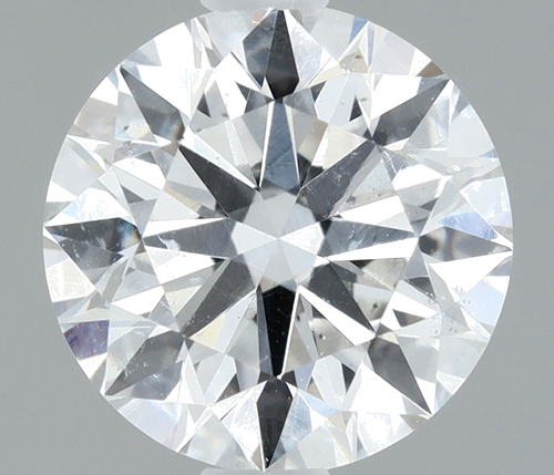 0.87 carat D-SI1 Excellent cut Natūralus Round Deimantas (1)