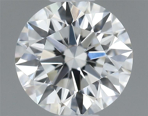 0.34 carat H-VVS1 Excellent cut Natūralus Round Deimantas (1)