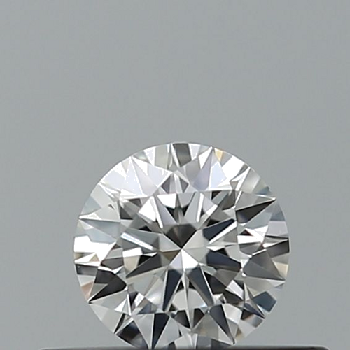 0.23 carat E-VS1 Excellent cut Natūralus Round Deimantas (1)