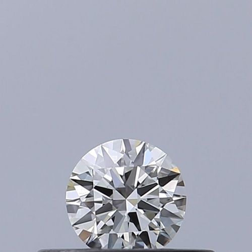 0.19 carat F-VVS1 Excellent cut Natūralus Round Deimantas (1)