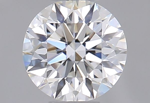 0.35 carat F-IF Excellent cut Natūralus Round Deimantas (1)