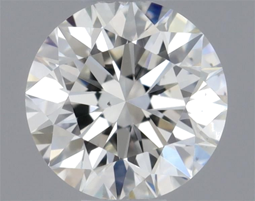 0.35 carat I-VS2 Excellent cut Natūralus Round Deimantas (1)