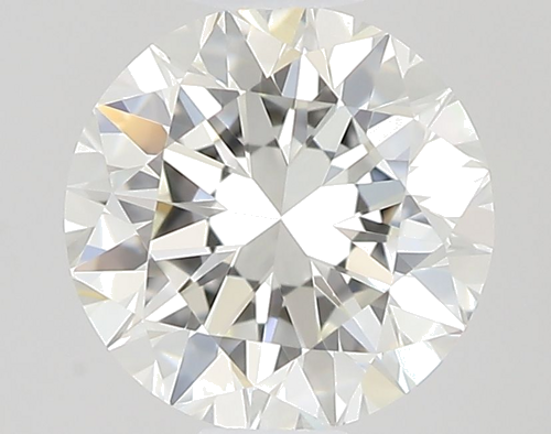 0.5 carat J-VVS2 Very Good cut Natūralus Round Deimantas (1)