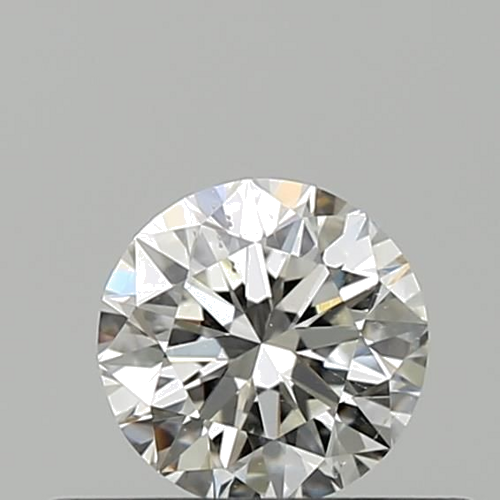 0.35 carat G-SI1 Excellent cut Natūralus Round Deimantas (1)