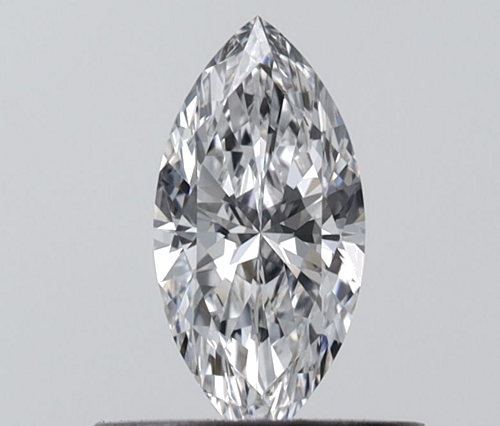 0.31 carat D-VVS2 Natūralus Marquise Deimantas (1)