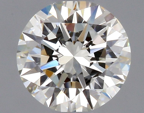 0.53 carat J-VVS1 Excellent cut Natūralus Round Deimantas (1)