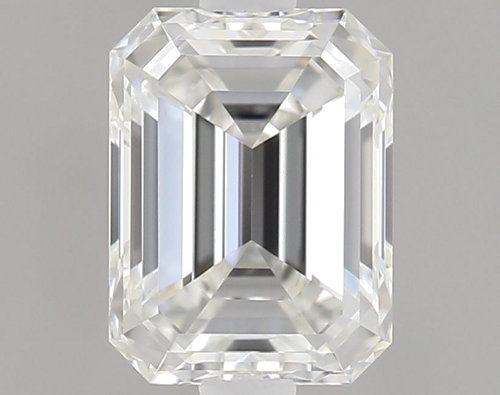 0.5 carat H-VVS1 Natūralus Emerald Deimantas (1)