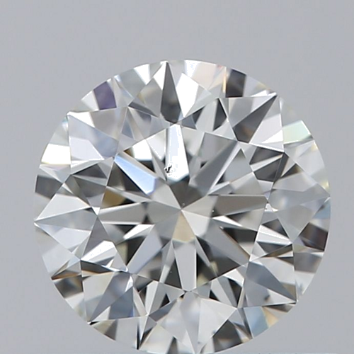 0.61 carat J-VS2 Excellent cut Natūralus Round Deimantas (1)