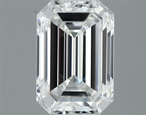 0.3 carat F-VS2 Natūralus Emerald Deimantas (1)