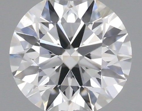 0.19 carat H-VVS1 Very Good cut Natūralus Round Deimantas (1)