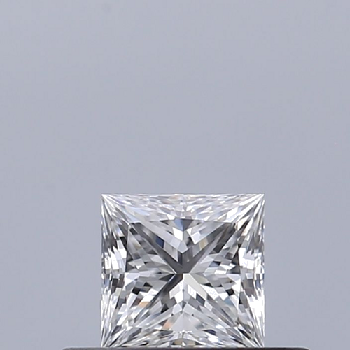 0.3 carat D-VS2 Natūralus Princess Deimantas (1)