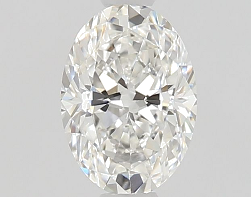 0.5 carat G-VS1 Natūralus Oval Deimantas (1)