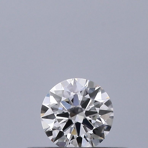 0.19 carat E-VVS1 Excellent cut Natūralus Round Deimantas (1)
