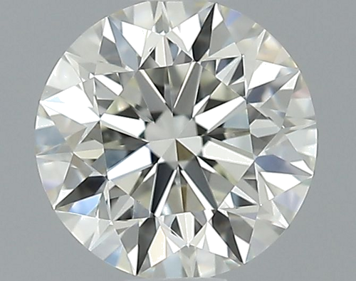 0.54 carat K-VS1 Excellent cut Natūralus Round Deimantas (1)