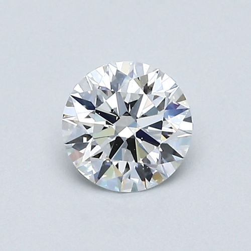 0.52 carat D-VS2 Excellent cut Natūralus Round Deimantas (1)