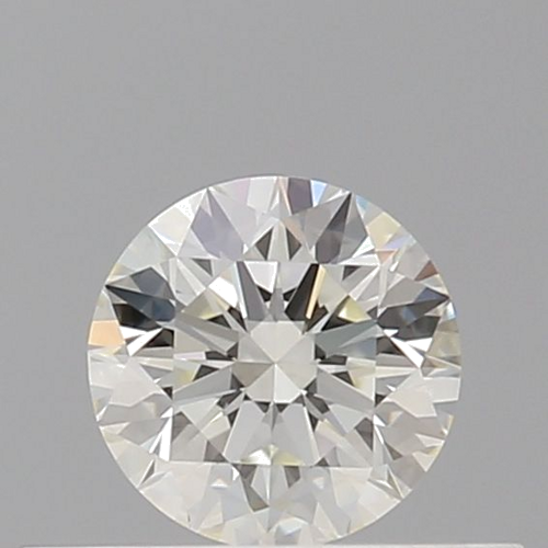 0.32 carat K-VVS1 Excellent cut Natūralus Round Deimantas (1)