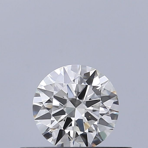 0.32 carat I-VVS1 Excellent cut Natūralus Round Deimantas (1)