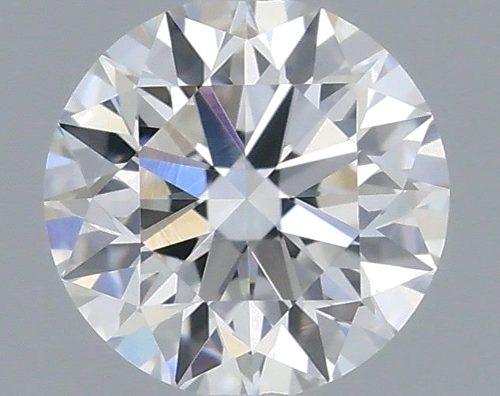 0.32 carat F-VVS1 Excellent cut Natūralus Round Deimantas (1)