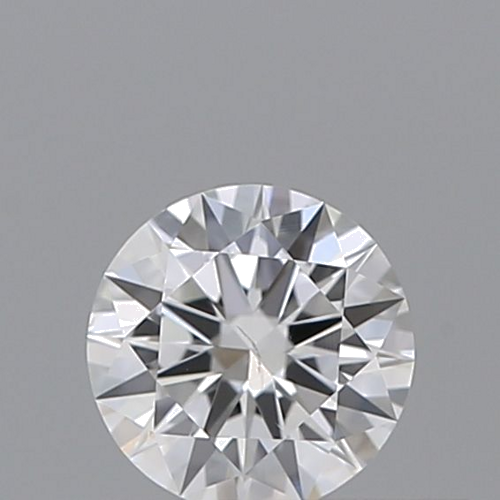 0.27 carat F-SI2 Very Good cut Natūralus Round Deimantas (1)