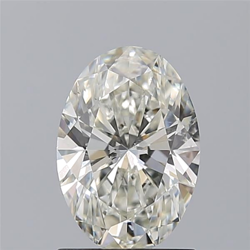 1.31 carat J-SI1 Natūralus Oval Deimantas (1)