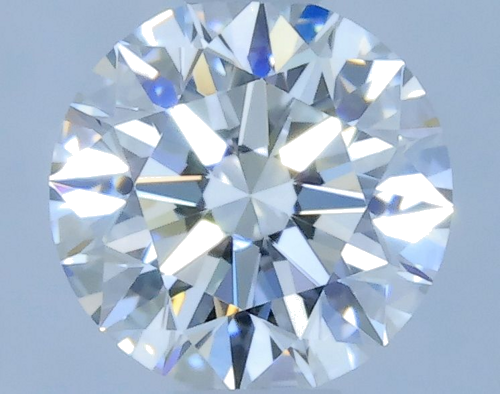 0.4 carat F-IF Excellent cut Natūralus Round Deimantas (1)