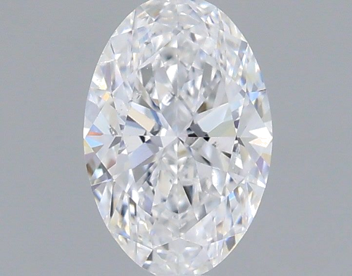 0.5 carat D-SI1 Natūralus Oval Deimantas (1)