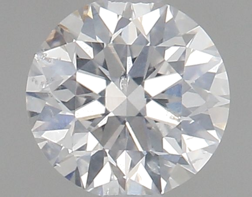 0.4 carat E-SI2 Excellent cut Natūralus Round Deimantas (1)
