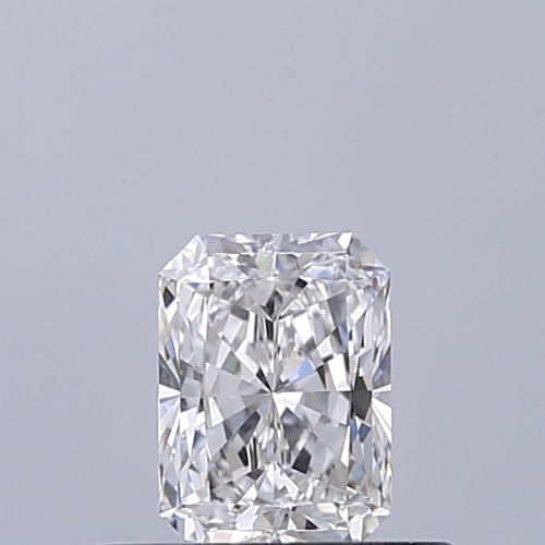 0.4 carat E-VVS1 Natūralus Radiant Deimantas (1)