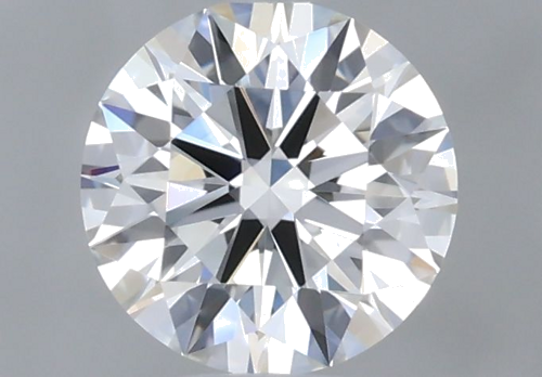 0.35 carat G-VVS1 Excellent cut Natūralus Round Deimantas (1)
