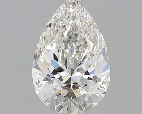 0.72 carat H-VVS1 Natūralus Pear Deimantas (1)