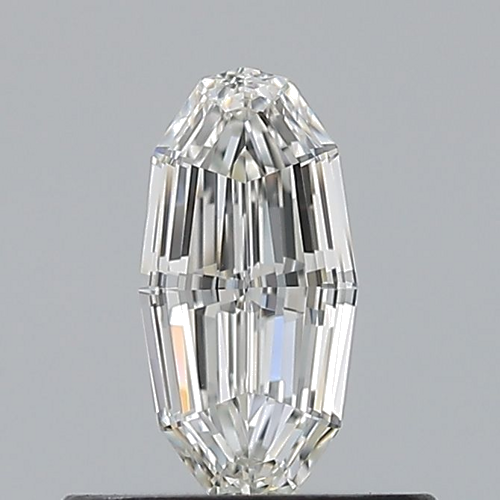0.41 carat G-VVS1 Natūralus Oval Deimantas (1)