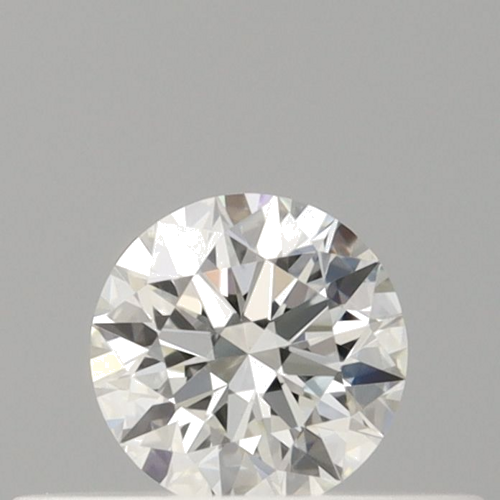 0.24 carat H-VVS1 Excellent cut Natūralus Round Deimantas (1)